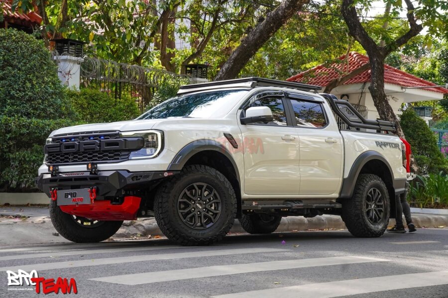 Ford Ranger Raptor độ chuẩn off-road