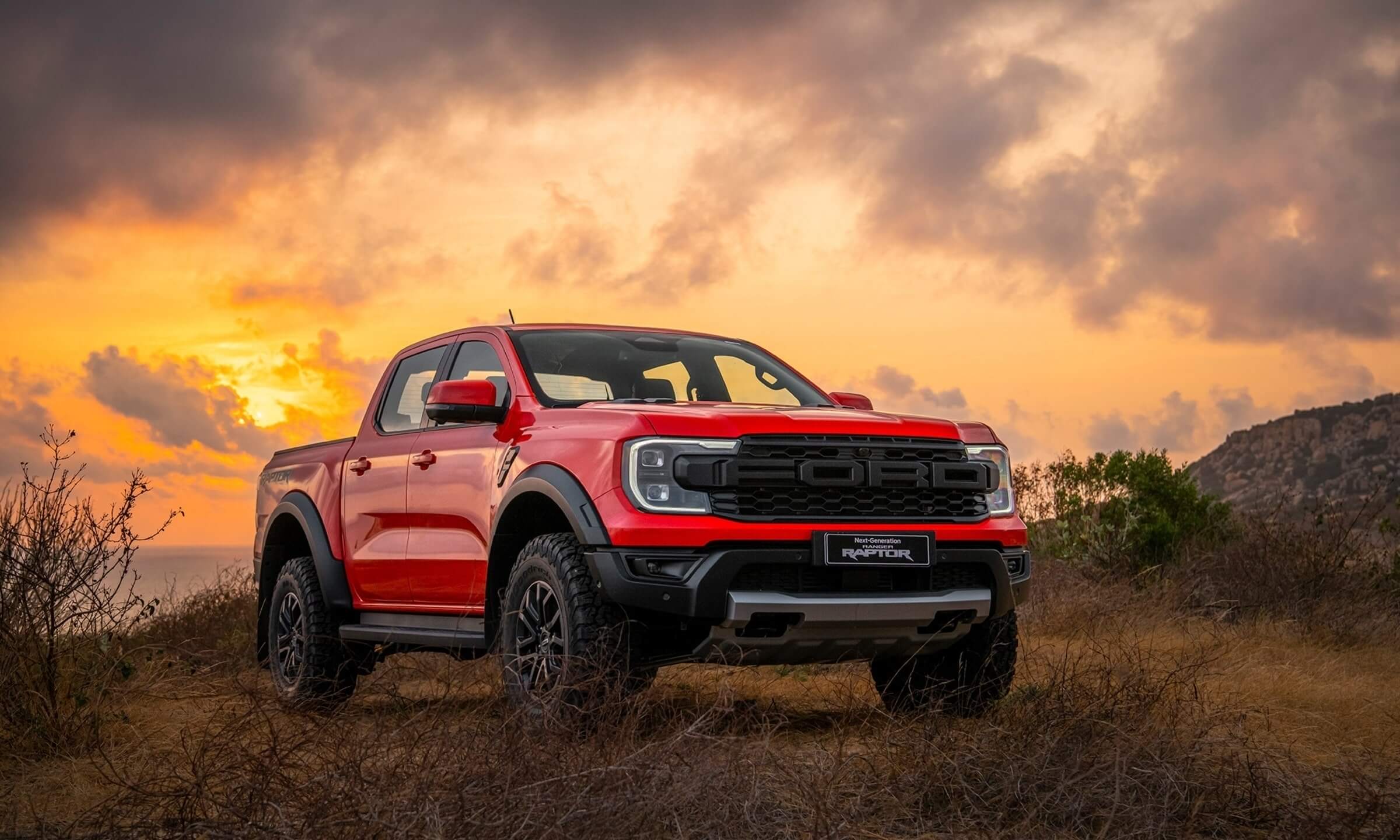 Xe bán tải Ford Ranger Raptor