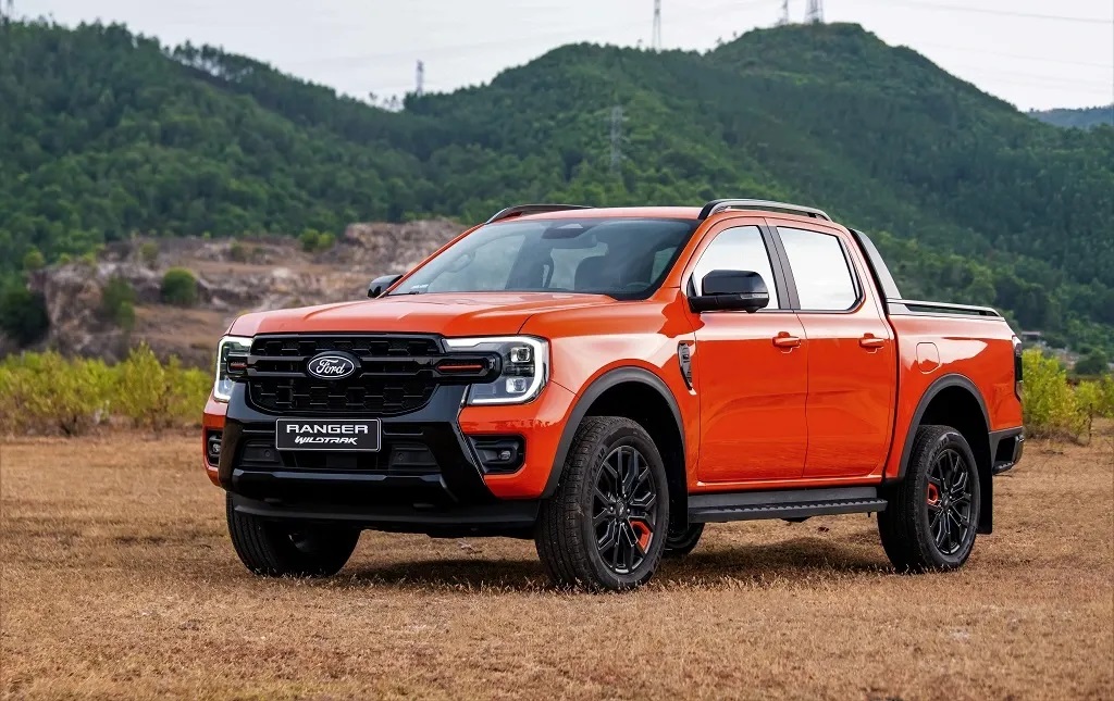 Mâm xe Ford Ranger