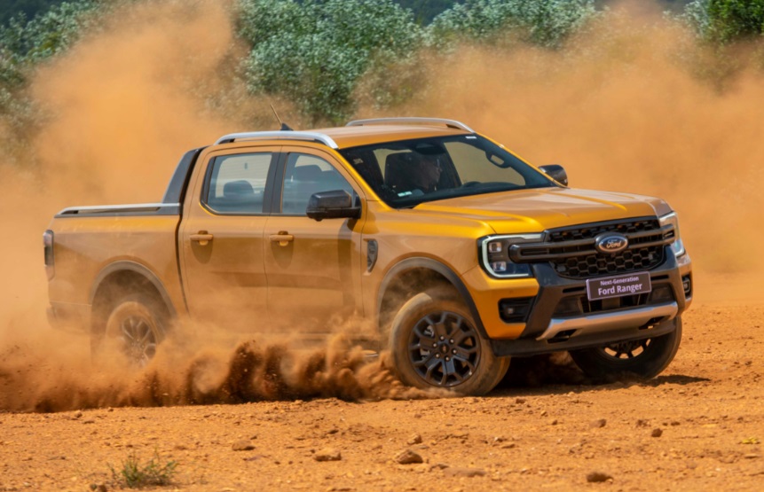 Xe bán tải Ford Ranger