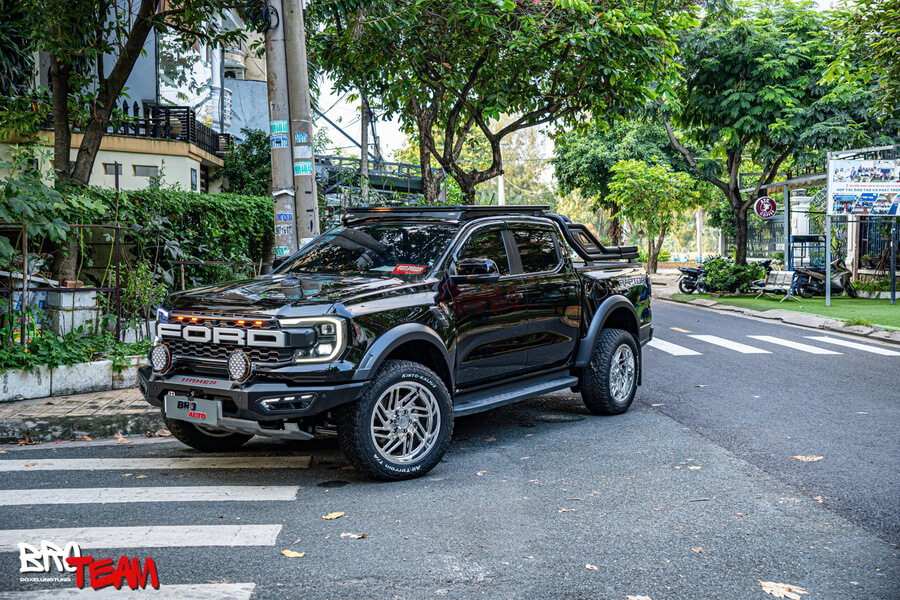 Gói Ford Raptor độ đẹp