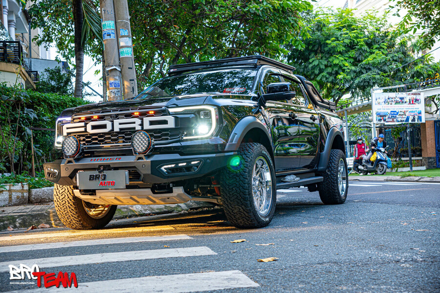 Độ xe Ford Ranger Raptor