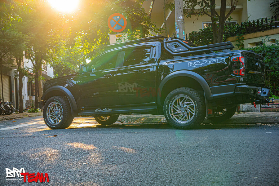 Gói xe Ford Raptor độ đẹp