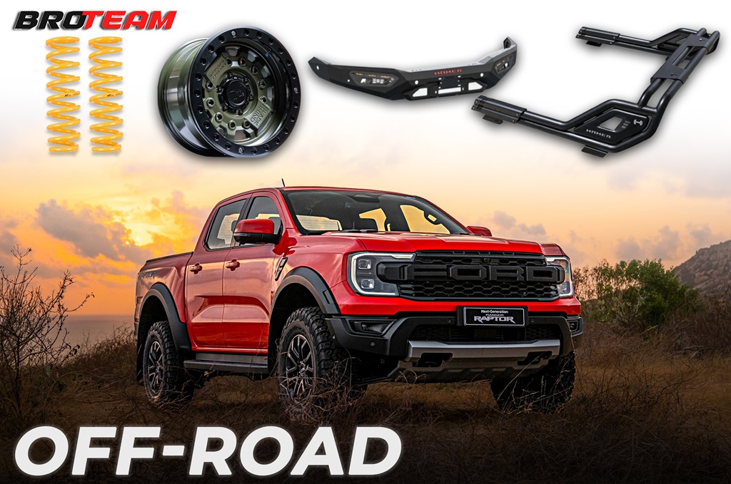 Ford Raptor độ offroad