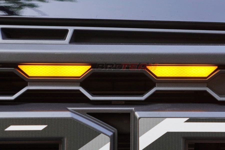 Đèn led định vị mặt calang Ford Ranger