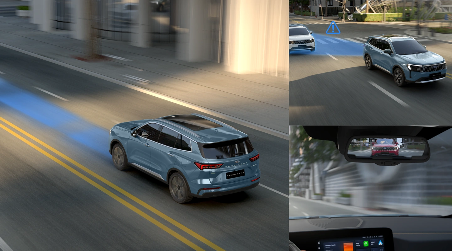 Công nghệ Ford Territory Mới 2025