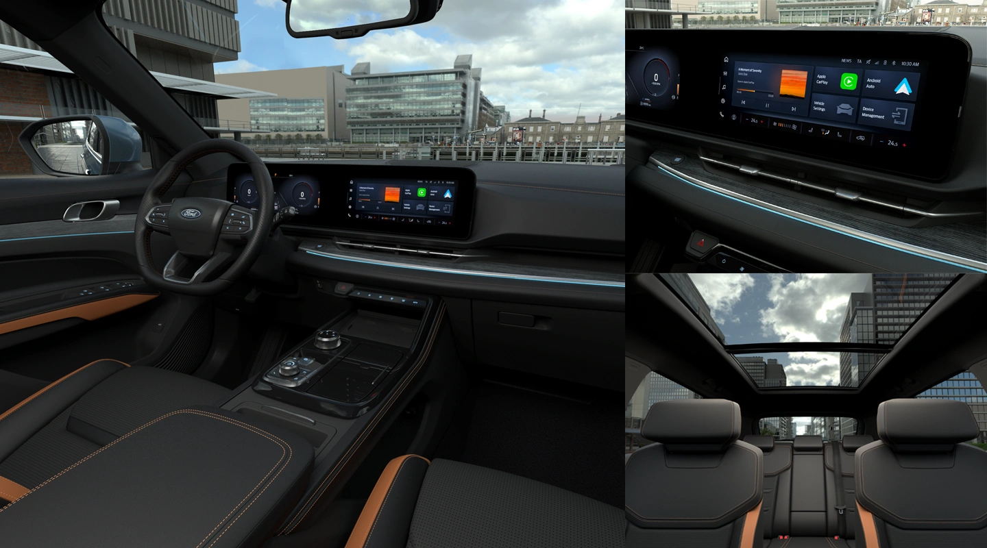 Nội that Ford Territory 2025