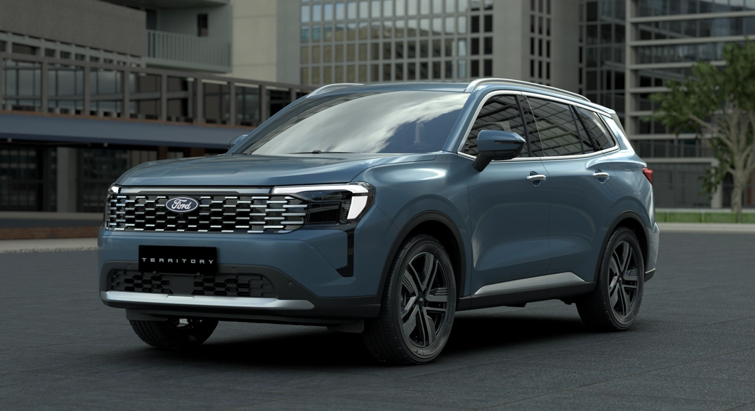 Ford Territory Mới