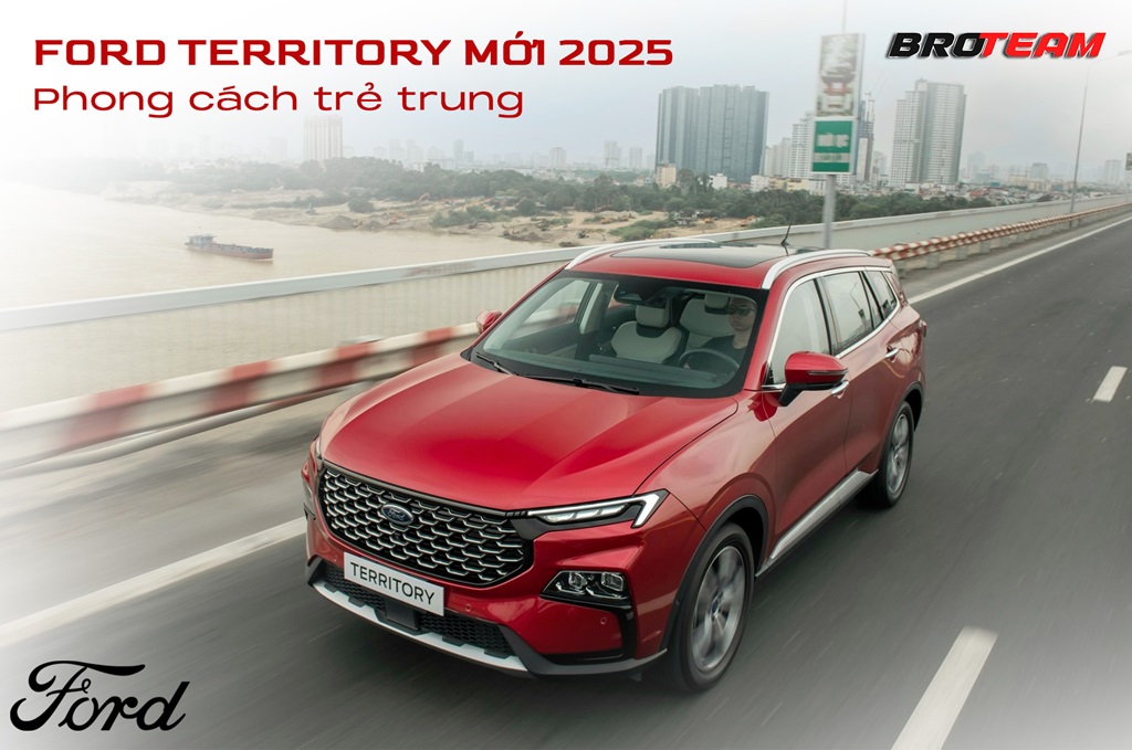 Ford Territory Mới
