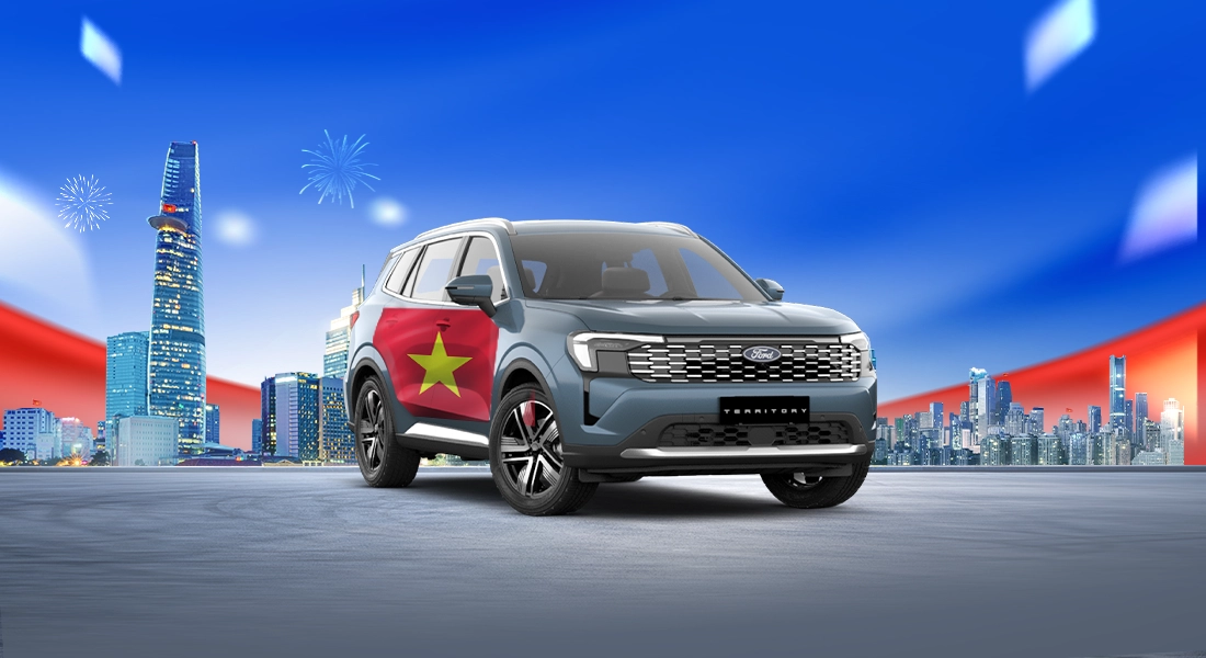 Ford Territory Mới 2025