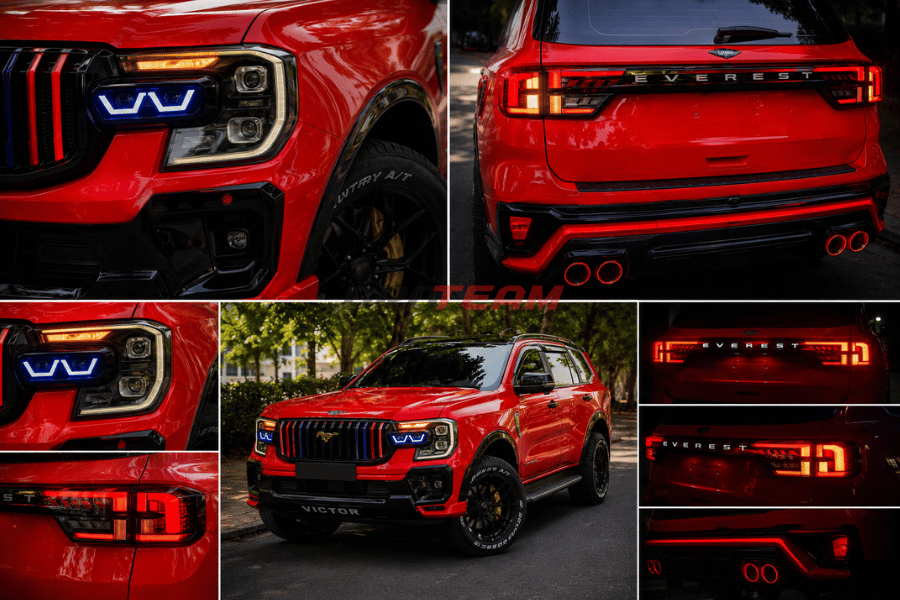 Ford Everest độ bodykit v2 mang phong cách thái lan