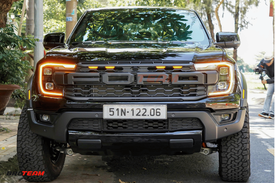 Hệ Thống LED Tạo Điểm Nhấn Cho Ford Ranger Raptor
