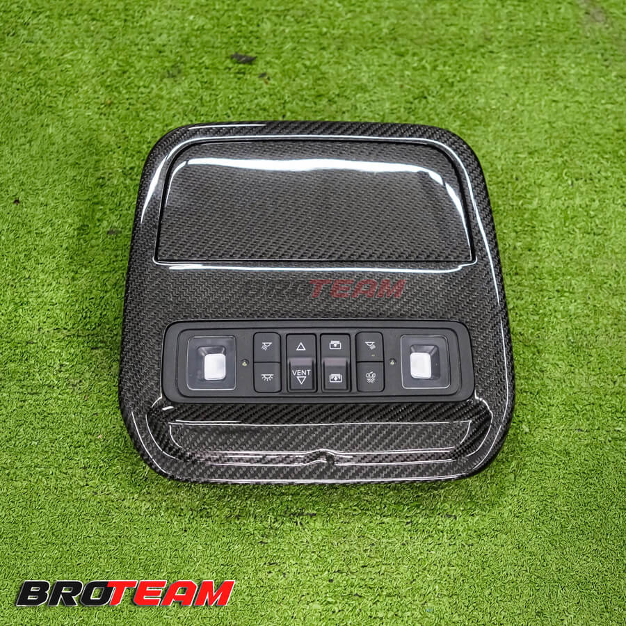 bộ ốp nội thất Carbon Fiber