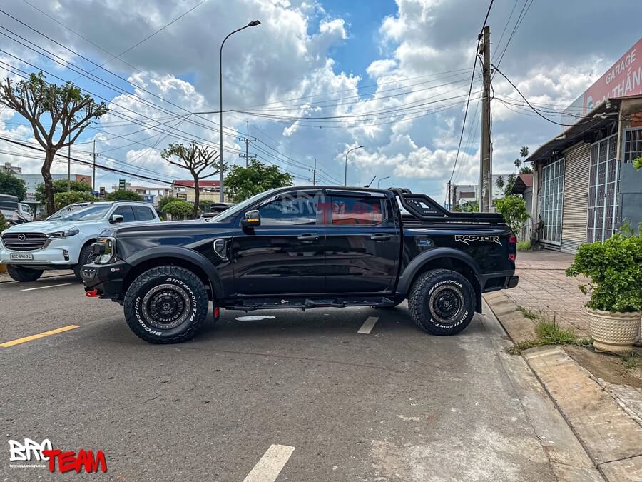 Gập gương lên kính tự động Ford Ranger