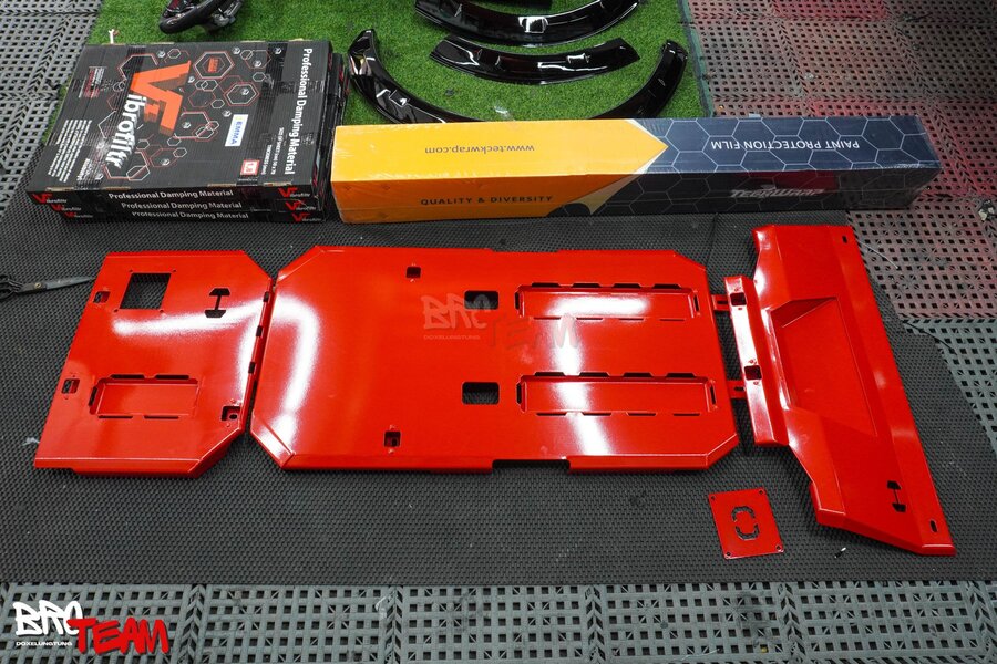 Giáp gầm 3 tấm Hamer