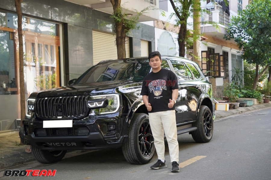 Bộ nâng cấp Everest Full Option theo xe