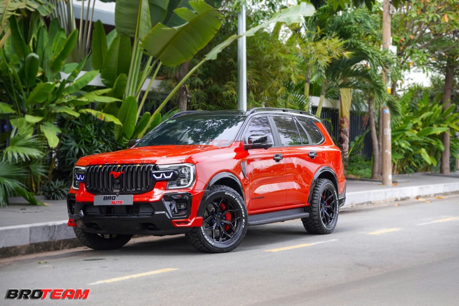 Gói sơn Sport xe Ford Everest