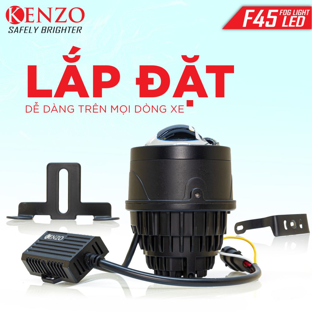Bi led gầm Kenzo F45