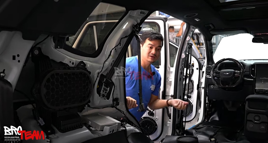 Hệ thống âm thanh B&O trên Ford