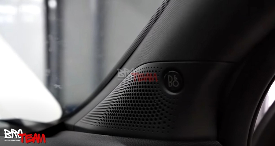 loa treble Ford Everest