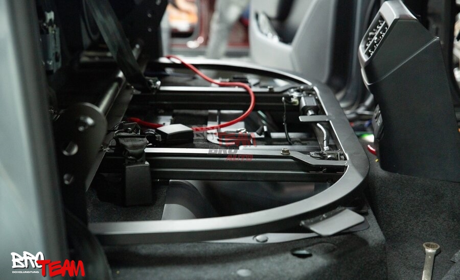 Độ khung ghế chỉnh điện