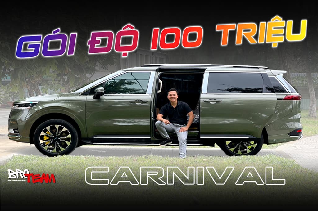 Kia Carnival độ đẹp