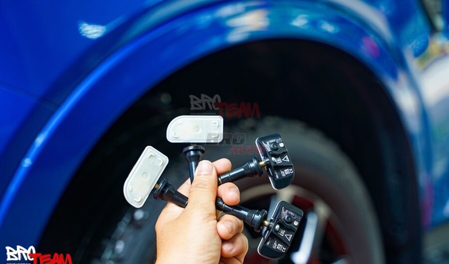 Cảm biến áp suất lốp