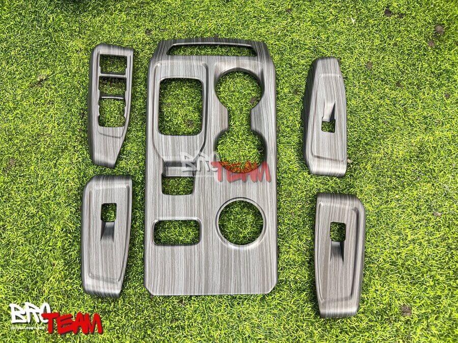 Lắp ốp nội thất vân xước 5 món