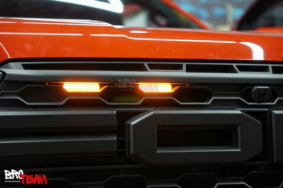 Nâng cấp đèn LED mặt calang Ranger Raptor