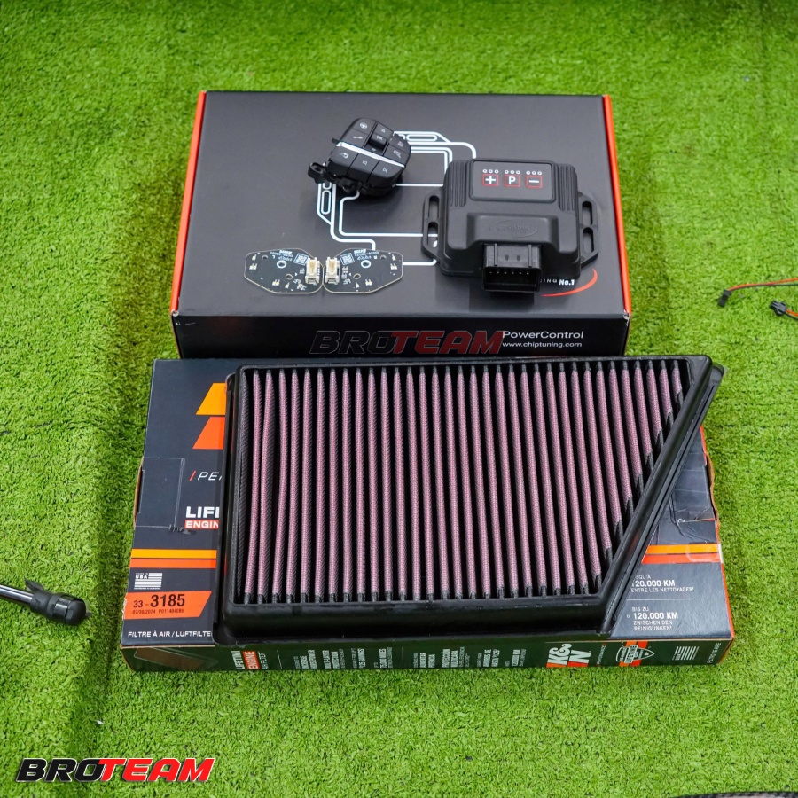 Lọc gió thể thao K&N