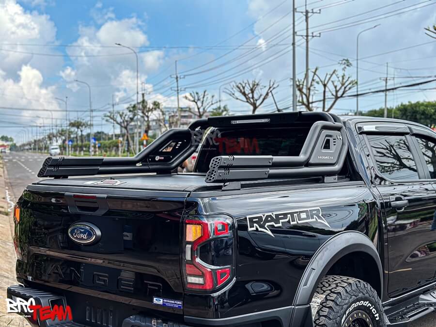 Lock bửng cho Ford Ranger tích hợp remote zin