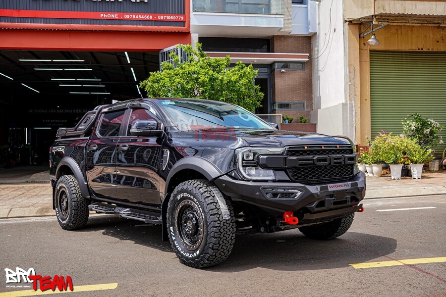 Lốp xe bán tải Ford Ranger XLS mẫu lốp BFGoodrich All-Terrain KO2