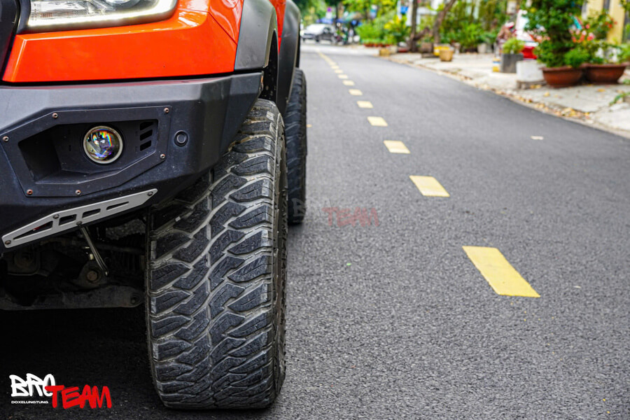 Lốp Xe Ôtô TAMAROCK M/T hiệu Arroyo cho xe bán tải Ranger