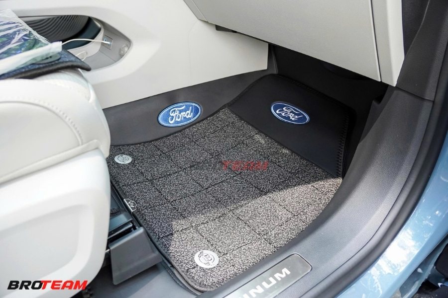 Lót Sàn Da Fiber 360 Cho Ford Territory Ghế Phụ