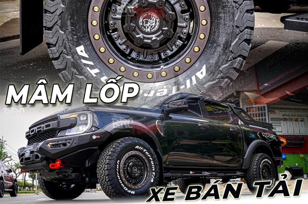 Mâm lốp xe bán tải