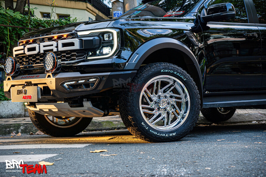 Mâm Vampire 20 inch mạ crom siêu sáng bóng