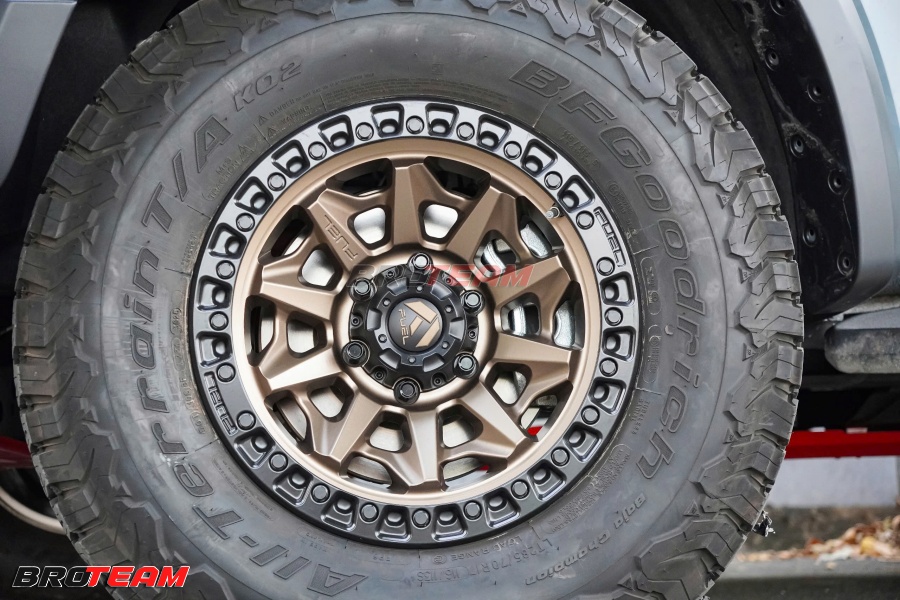 Mâm Fuel Covert D696