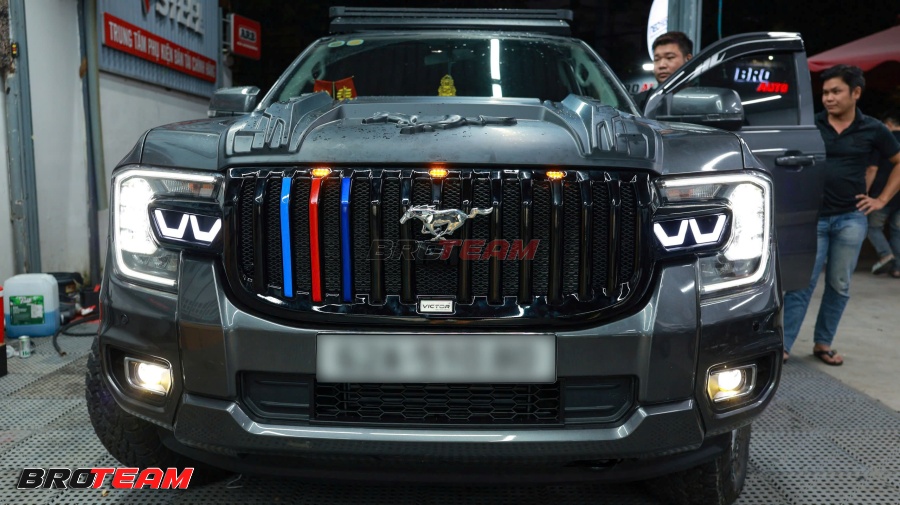 Mặt calang Victor BMW Thái Lan cho Ford Ranger XLS