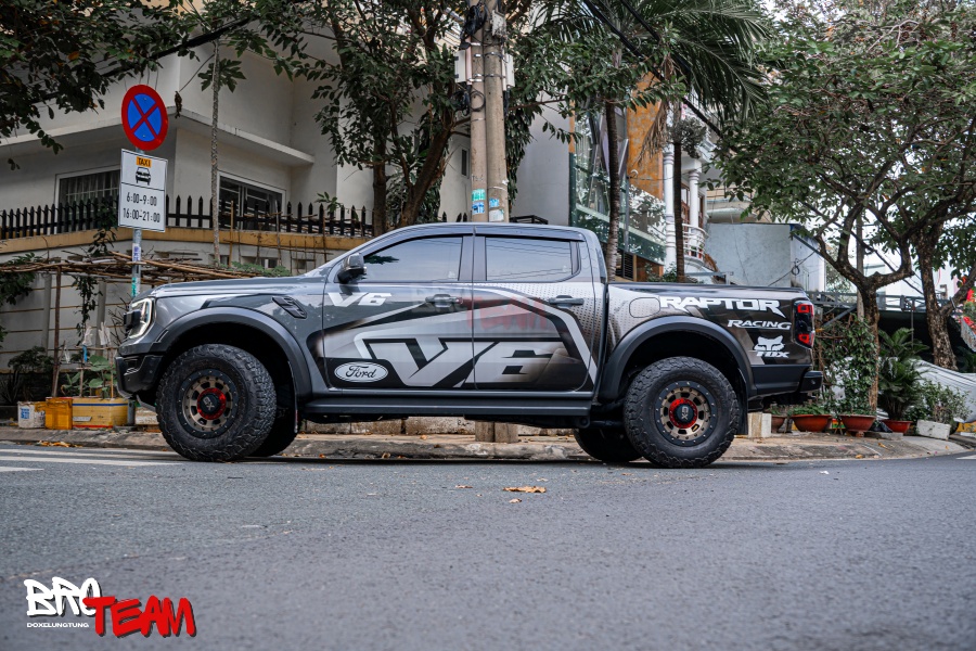 Tem sườn ô tô Ranger Raptor