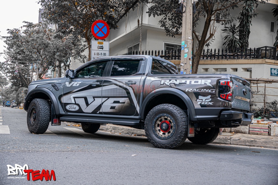Tem sườn Ranger Raptor