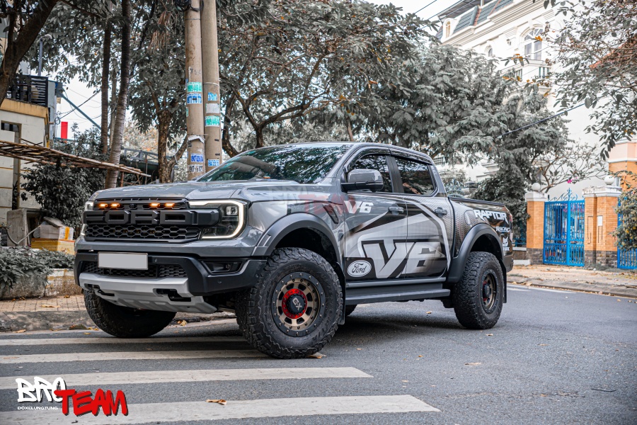 Tem sườn ô tô Raptor