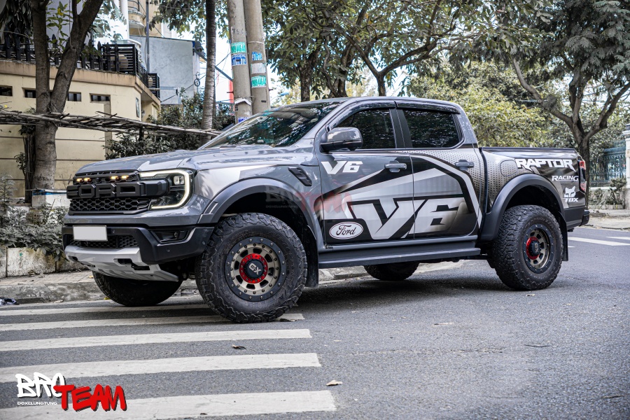 Độ tem sườn Raptor