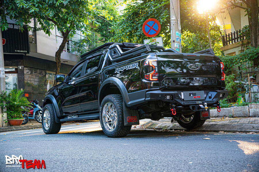 Móc kéo đuôi thỏ Hamer cho Ranger Raptor 2023+