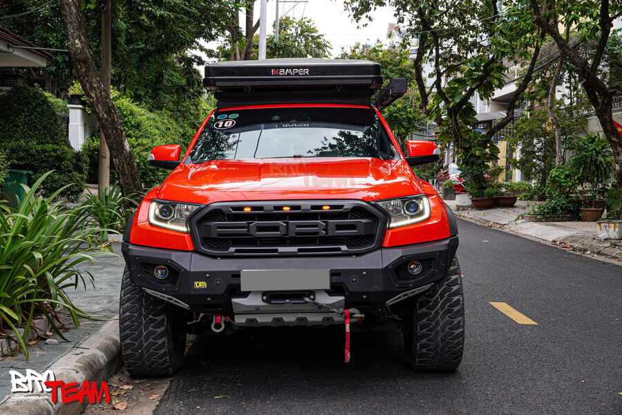 Nâng cấp đèn Led định vị calang cho Ranger