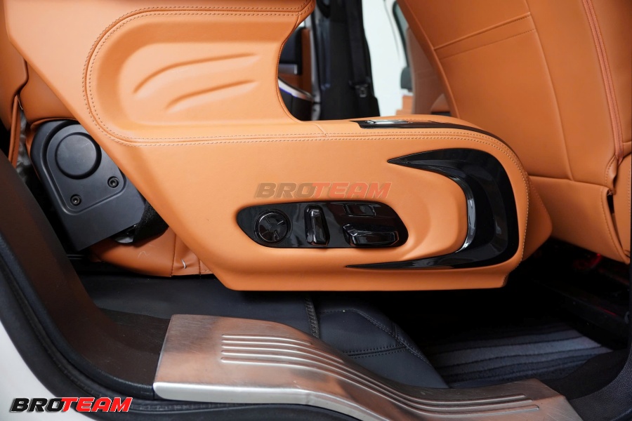 Độ nội thất Explorer 2017