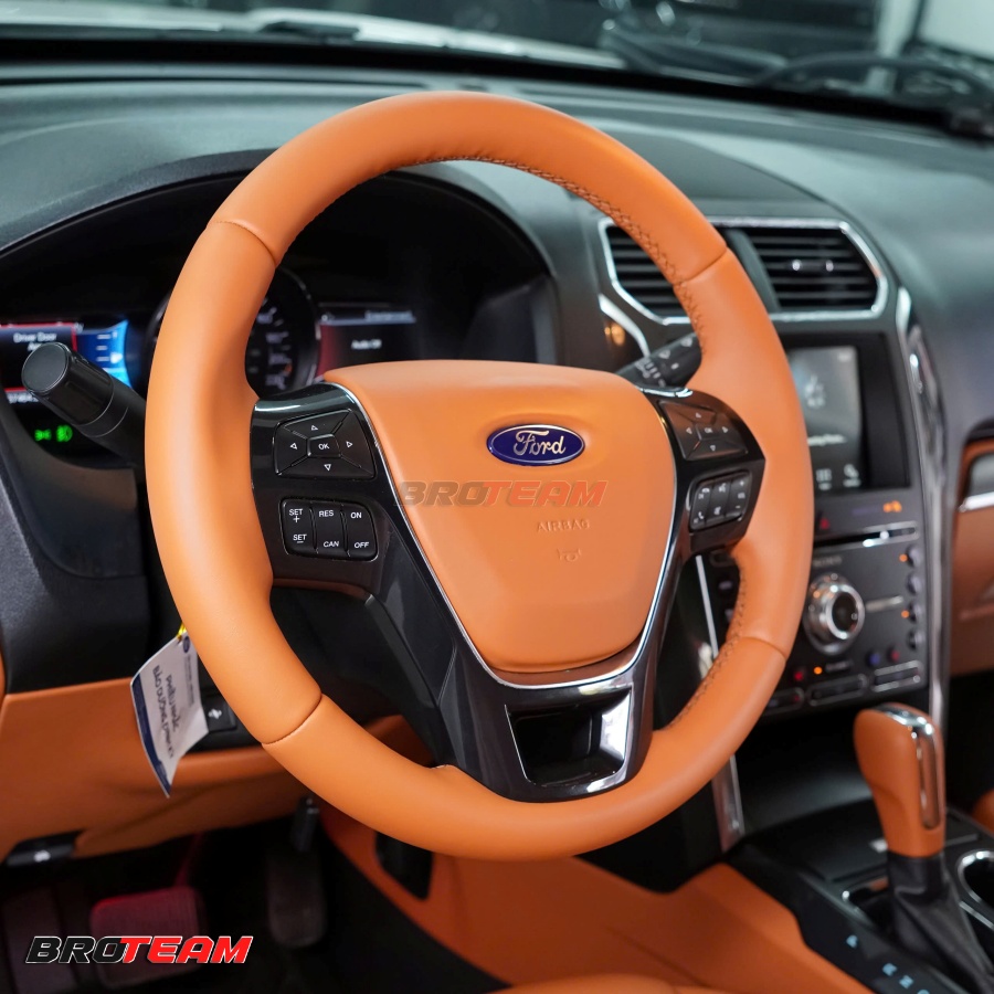 Nâng cấp khoang nội thất cho Explorer 2017