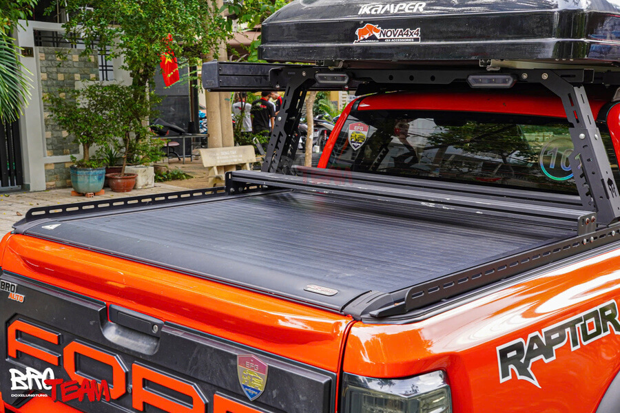 Nắp cuộn điện Bestwyll cho xe bán tải Ford Ranger