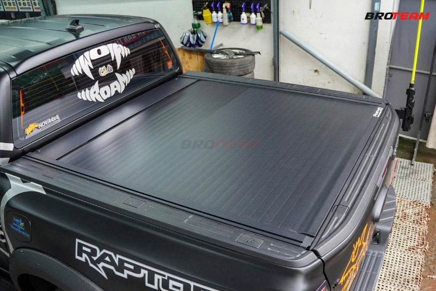 Nắp Thùng Cuộn Cơ ANPHA PRO Ford Ranger Raptor