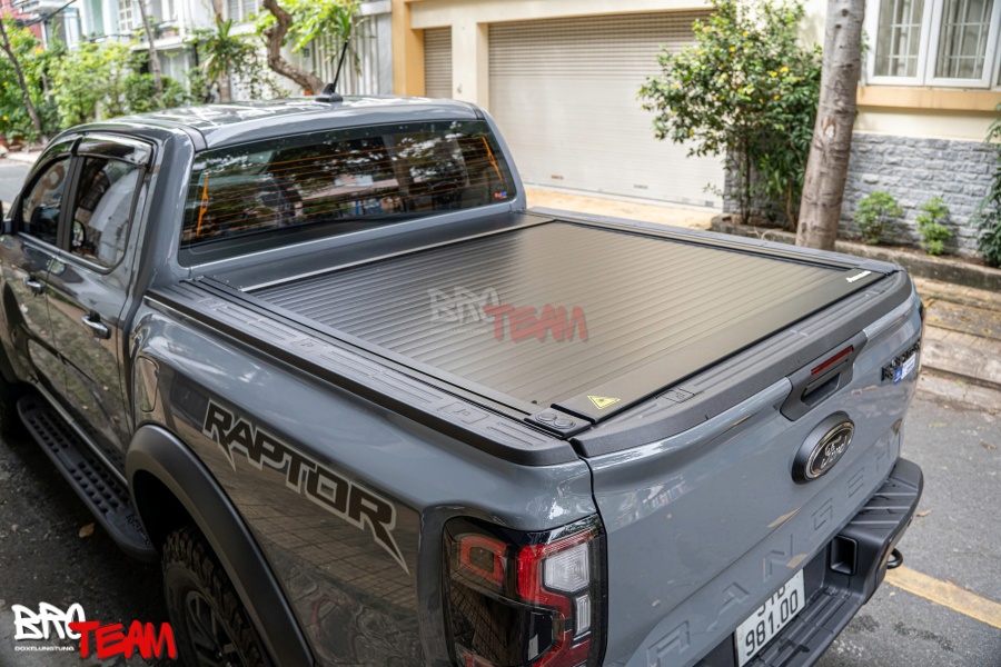 Nắp thùng cuộn điện xe bán tải