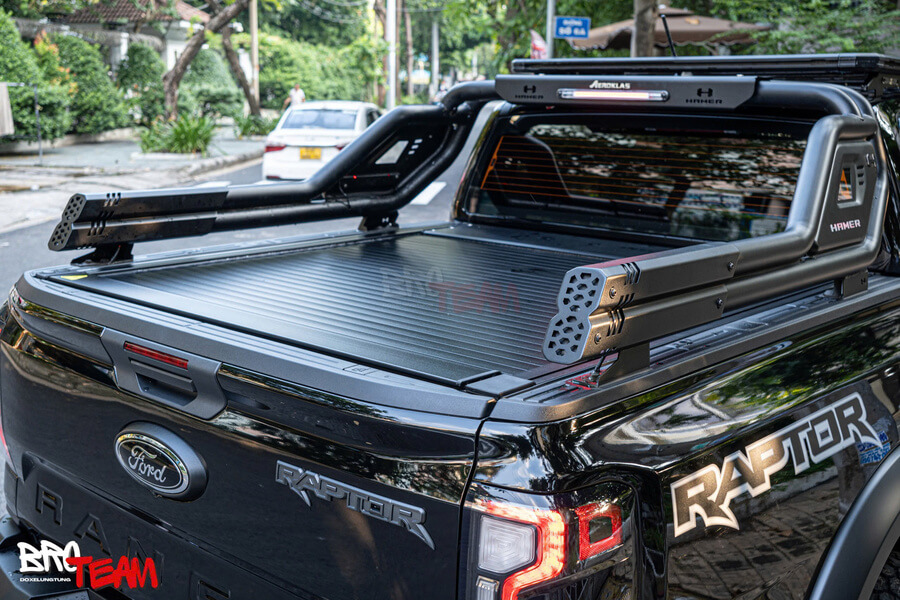 Nắp thùng cuộn điện Aeroklas E Roller LID cho Ranger Raptor 2023+